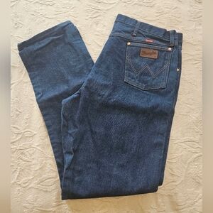 Wrangler Blue Denim Jeans Men's 40x36 1031mwzdn